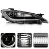 KEEKPO - For 2015-2017 Chrysler 200 Chrome Trim LED DRL