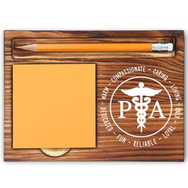 Physician Assistant Funny, Physician Assistant Thank You Gifts for Women, Physician Assistant Appreciation Gifts for Women Men, PA Graduation Gifts Office Home Self-Stick Note Pad Holders-LBB30