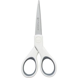 Westcott Tijeras de titanio rectas de 12.7 cm con micropunta (16376)