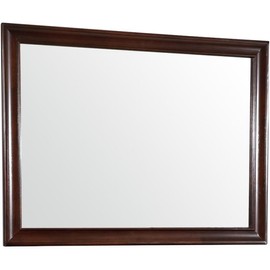 Glory Furniture LaVita Mirror in Cappuccino