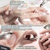 Manicure Feet Hands Ingrown Toenail Cuticle Scissors Sharp Stainless Steel