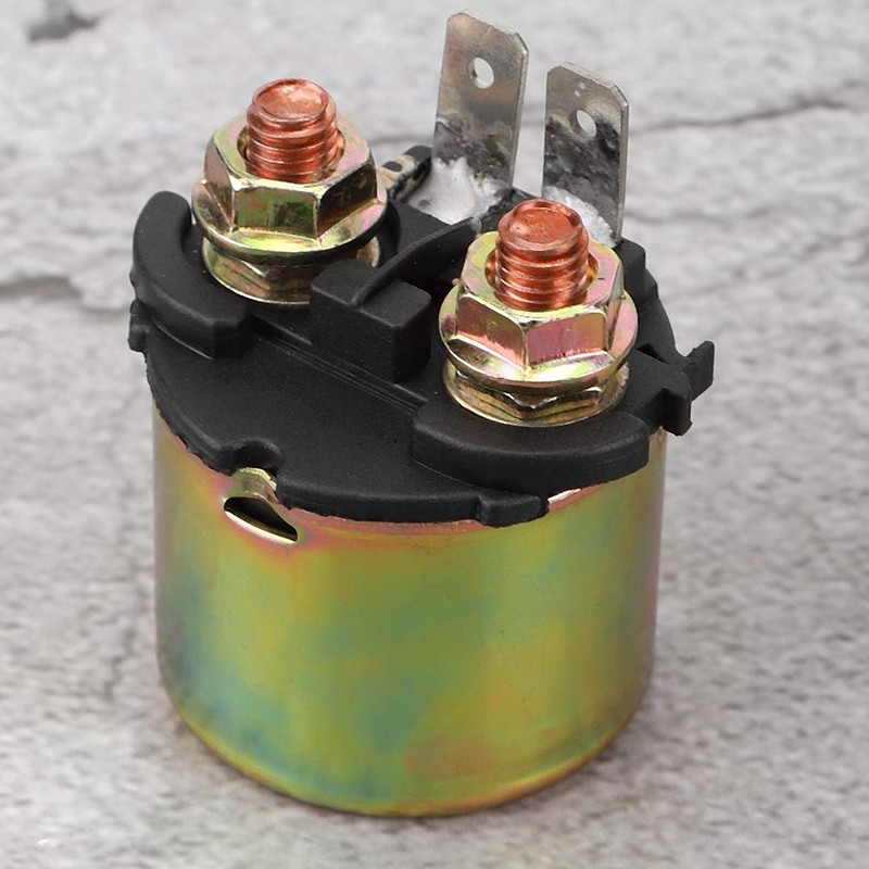 Iron Copper Starter Solenoid Relay for Kawasaki Brute Force 750