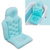 Adult Full Body Bath Pillow Head Neck Support Quick Drying
