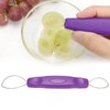 Grape Peeler, Multi Function Fruit Kits Purple Grape Peeler Remover