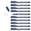 edding 1880 profipen - black - 10 pens - line