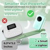 Phomemo D30 Label Maker Machine with Tape,Portable Bluetooth Label Printer