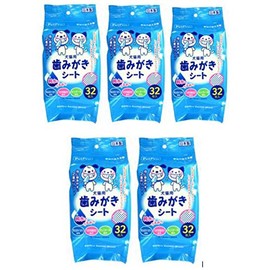 Pet Pro Toothpaste Sheet, Set of 32 Sheets x 5 (Bulk Purchase)