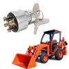 Tractor Ignition Switch 66021 55140 Aluminium Alloy Start Switch With