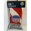 Unbranded USA Soccer Stars and Stripes American Flag Scarf Unisex