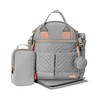 Skip Hop Diaper Bag Backpack: Suite 6-in-1 Diaper Backpack Set,