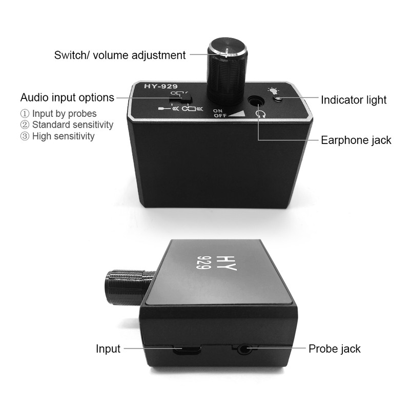 Water Pipe Leak Detector Sensor Water Pipe Tube Leakage Monitor