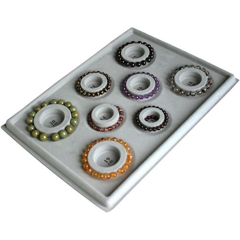 Bracelet Design Board Natural Stone Bracelet Handmade Kit DIY Beadwork