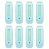 PATIKIL 8pcs Erasers, Sliding Elastic Eraser Push Pull Cute Pencil