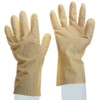 Ansell Technicians 88-390 Latex/Neoprene Glove, Chemical Resistant, Pinked Cuff, 12"