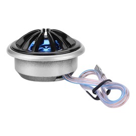 Aramox Car Tweeter Speaker, 1 Pair Car Sound Speaker System, Music Player, Audio Tweeter, Super Power Dome Tweeter, 150 W