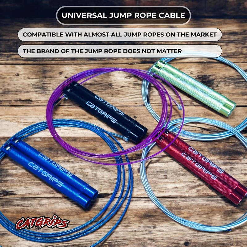 Skipping Rope Cable, Replacement Cable for Skipping Rope, Steel Rope