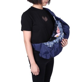 Newborn Baby Wrap Carrier, Forward Facing Baby Carrier, Breathable, Adjustable, for All Seasons, for Newborns to Toddlers up to 20 lbs (Style 3)