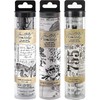 Tim Holtz Idea-Ology Collage Paper Rolls - Entomology, Botanical and