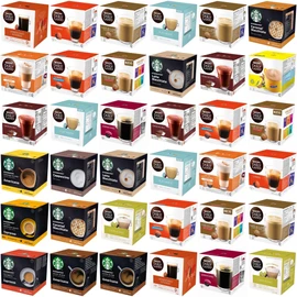 Nescafe Dolce Gusto Selection - Choose 3 Boxes - Many Blends to choose from :