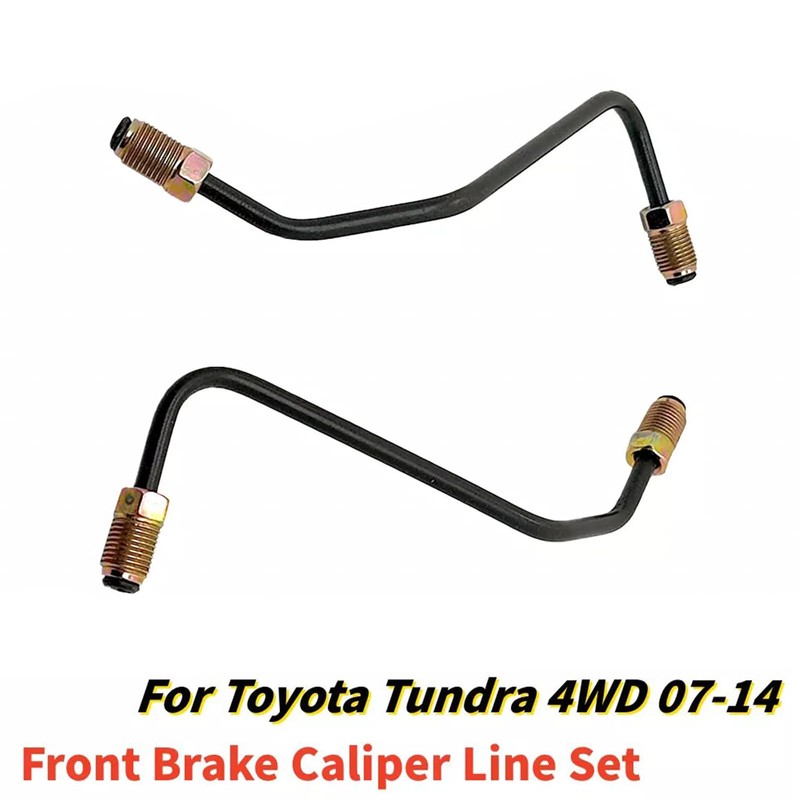 Front Brake Caliper Line, For Toyota Tundra 4WD 2007-2014 Front