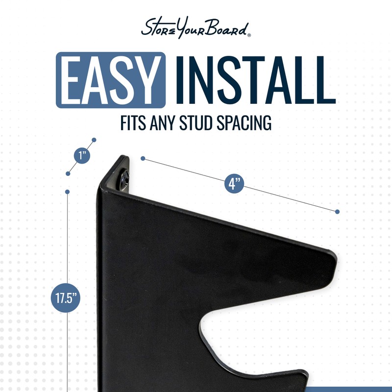 StoreYourBoard Shed Tool Organizer Wall Mount, Garage Organization, Garden Tool