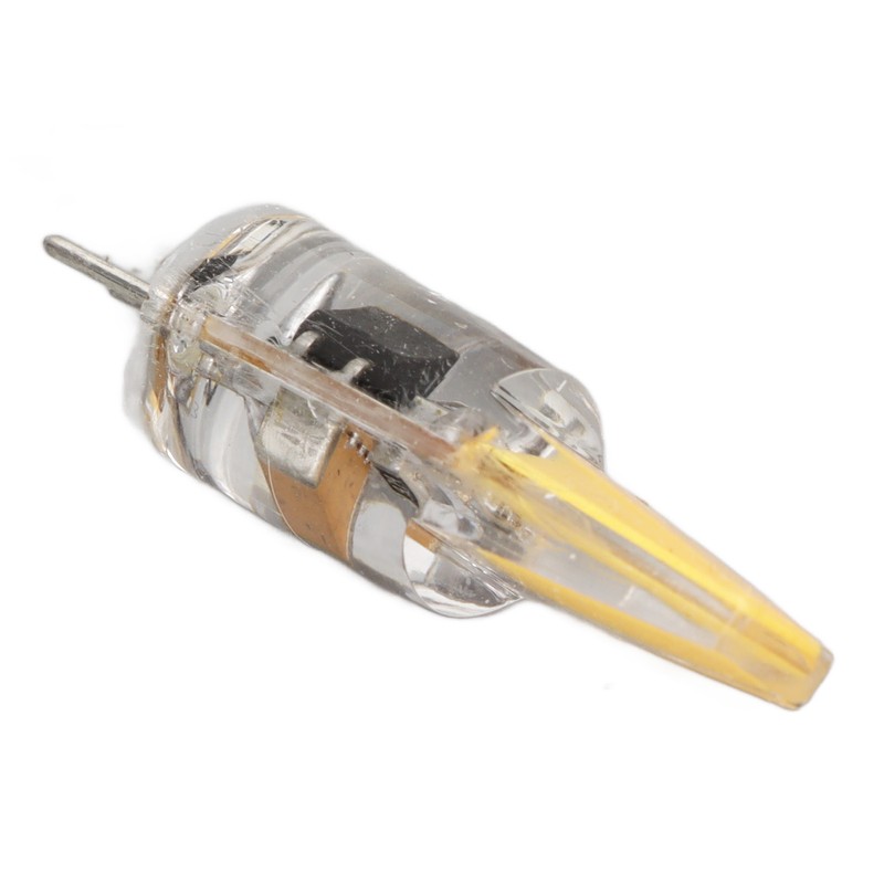 6 Pcs 6W 500LM G4 Bulb LED COB Silica Gel