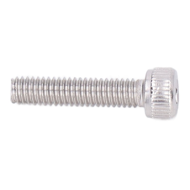 100Pcs Hex Socket Head Cap Screws Galvanized Steel Screw Kit