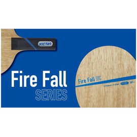 Victoras 027404 Table Tennis Racket Firefall LC Shakehand Attack Special Material Flare 027404