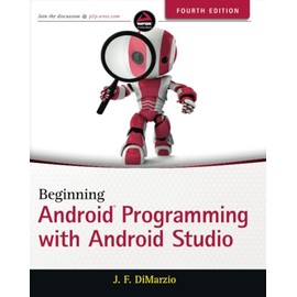 Beginning Android Programming with Android Studio