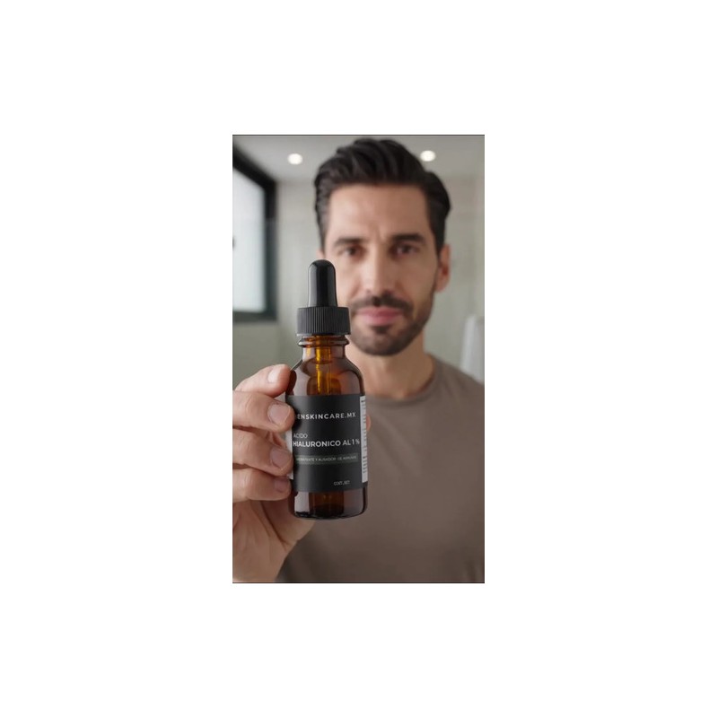 30ml Sérum Facial Con Ácido Hialurónico Al 1% Hidratación