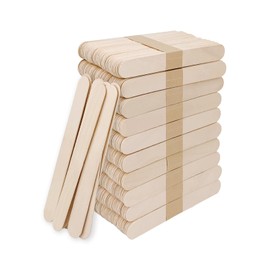 KTOJOY 500 Pcs Jumbo Wooden Craft Sticks Popsicle Stick 6” Long x 3/4”Wide Treat Ice Pop for DIY Crafts，Home Art Projects, Classroom Supplies