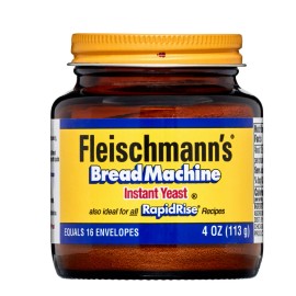 Fleischmann's Classic Bread Machine Yeast 4 oz (Pack of 1)
