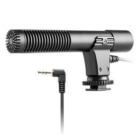Digital Video Camera Studio/Stereo Shotgun Recording Microphone for Sony DSLR Cameras Including α33, α35, α37, α55, α65, α77 & More.…