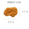 PIAOPIAO 10pcs Artificial Chicken Nuggets Simulation Fake Fried Chicken Model