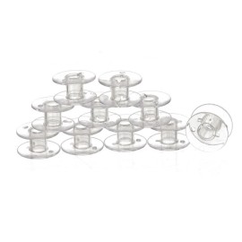 SINGER Kenmore Clear Plastic 'Bobbin Type' 15 Class Part Number 2518P (10 Pack)