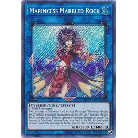 Yu-Gi-Oh! - Marincess Marbled Rock - RIRA-EN042 - Secret Rare - Unlimited Edition - Rising Rampage