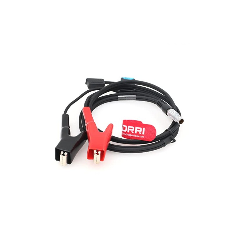 DRRI 12V Battery Power Cable 8 Pole Power Cable 565856
