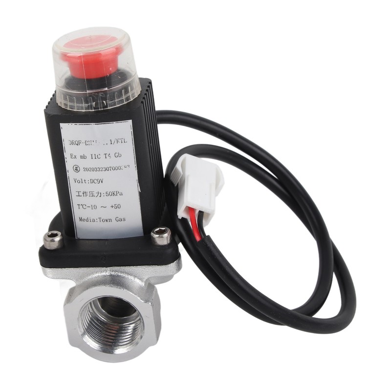 Gas Solenoid Valve Emergency Smart Automatic Control Electromagnetic for Pipeline