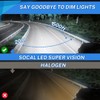 SOCAL-LED LIGHTING 2x D2R HID Bulbs 35W AC Factory Xenon