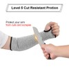 flintronic 2 Pairs of Arm Protectors, Cut-resistant Arm Protectors for