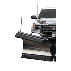 SnowDogg Part # 16120172 - VX85 Formed Poly Snow Deflector Passenger Side…