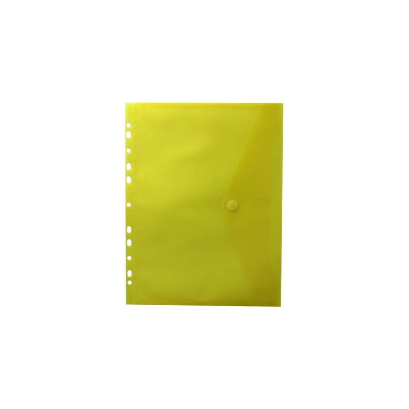HFP Exxo Document Wallet A4 Landscape Velcro and Filing Strip