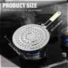 Gas hob Heat Diffuser, Stainless Steel Flame Diffuser Cook Ring