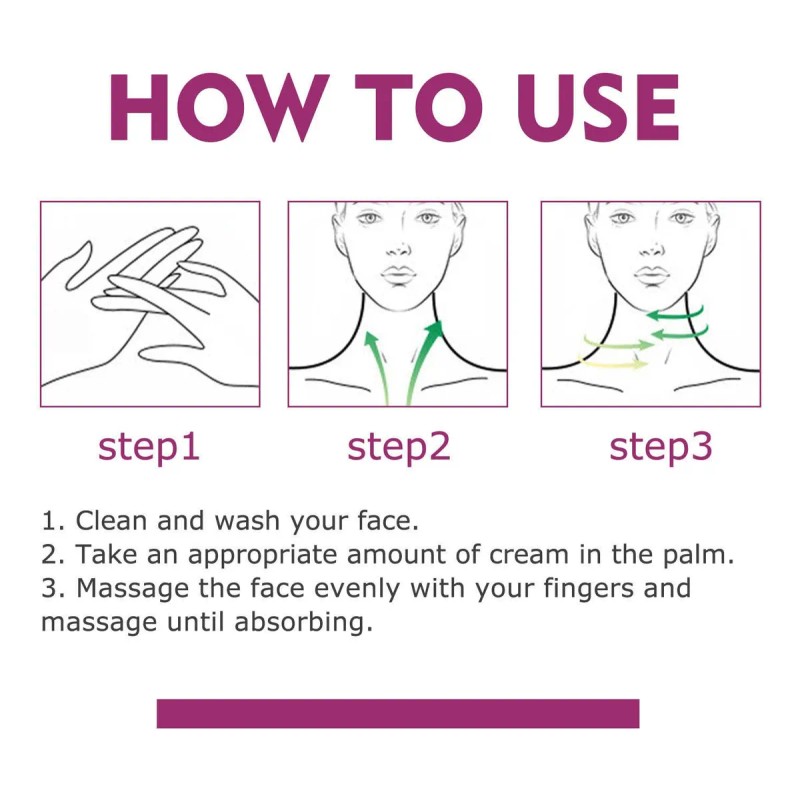 Crema Hidrolizada Para El Cuello, Crema De Belleza, Maquilla