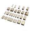 26 Shape Hollow Punch Cutter Set High Speed Steel Leather