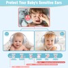 idudu Baby Ear Protection, 2-in-1 Hearing Protection, Baby Noise Protection,