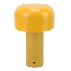 LED Desk Lamp Mushroom Design USB Charging 3 Color Temperature
