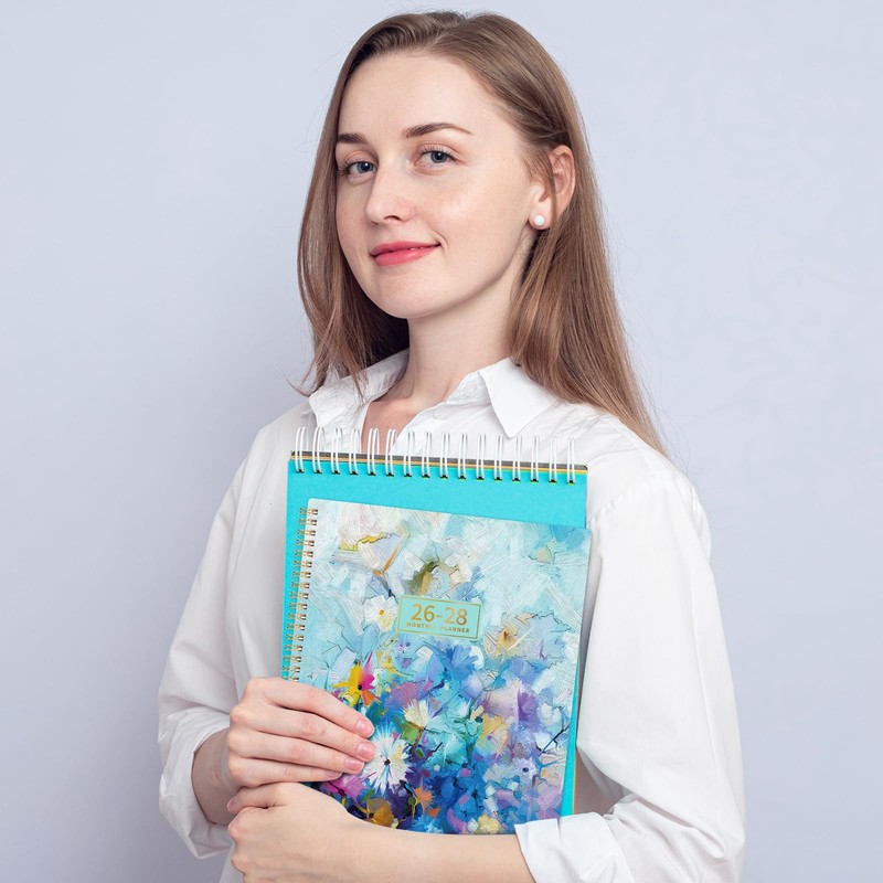 2026-2028 Monthly Planner - 3 Year Planner 2026-2028, JAN 2026
