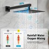 IUERASD Rain Shower Faucet Set Wall Mounted Rainfall with Tub