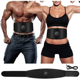 Estimulador de ABS, Cinturón de Tonificación Abdominal